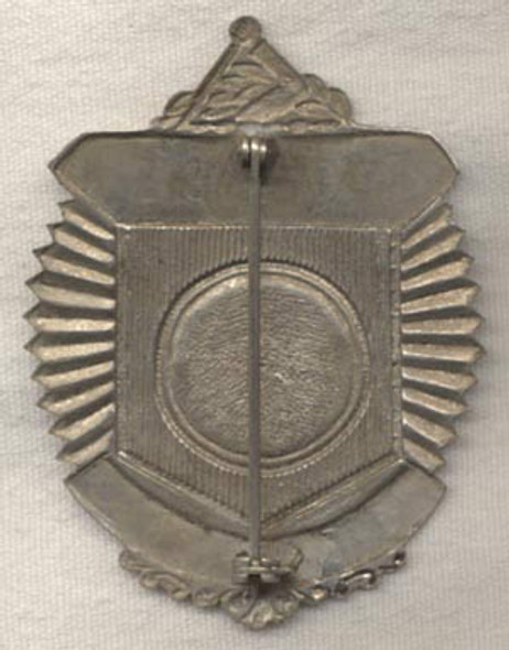 1920s-1930s Georgetown, Massachusetts Police Badge