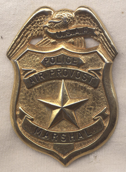 Circa 1947-1952 US Air Forces Air Provost Marshal Badge