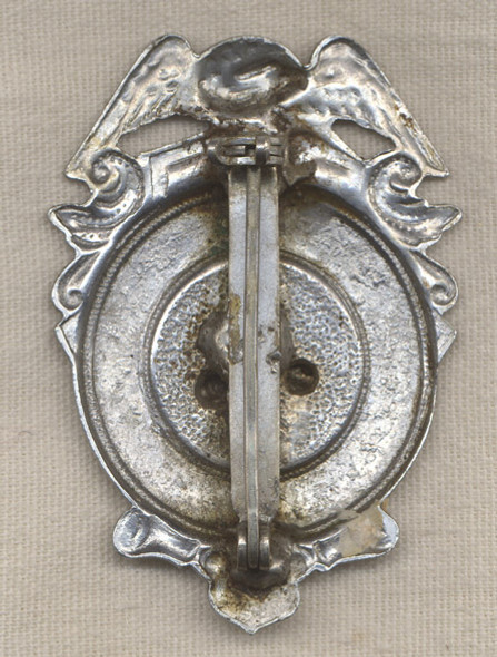 1940s-1950s US Marine Corps R.D.F.D. Fireman Badge