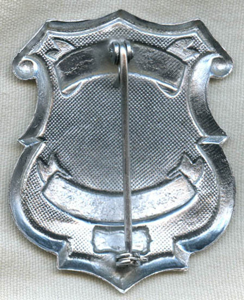 Fabulous Circa 1942-1943 US Army 5th Armored Division Military Police Badge