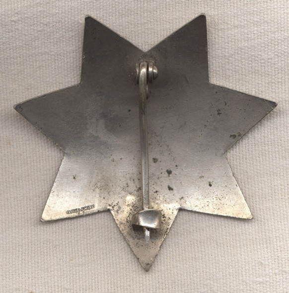 WWII Richmond, California Shipyard Plant Police Badge