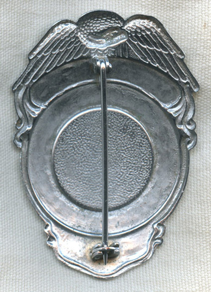 1950s New Hampshire Public Utilities Commission Boat Inspection Badge