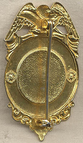 1960s-70s Derry, New Hampshire Police Lieutenant Badge