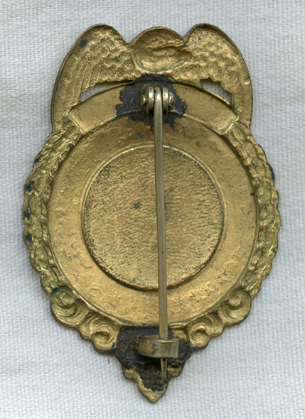 1920s Herkimer County, New York Deputy Sheriff Badge