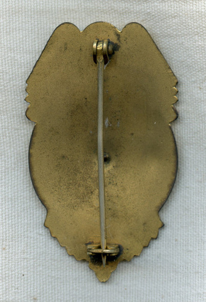 1930s Named Columbia County, New York Sheriff Badge