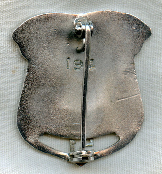 1950s-1960s Providence, Rhode Island Patrolman Badge