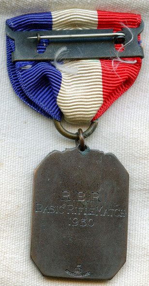 Mint 1930 Fort Adams, Newport, Rhode Island Citizens' Military Training Corps (CMTC) Shootin