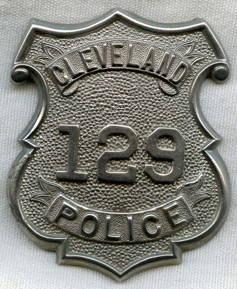 Nice Old 1910s Cleveland, Ohio Police Badge