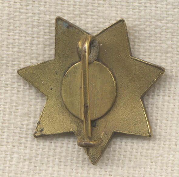 1930s California Highway Patrol Lapel Badge