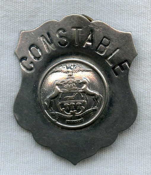 Old Pennsylvania Constable Badge