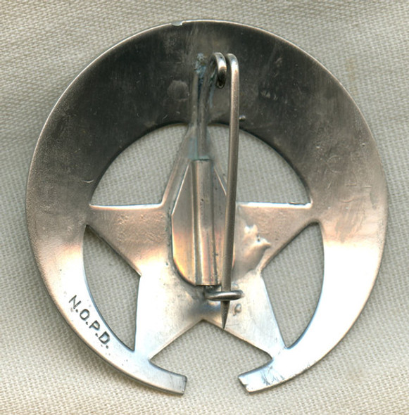 Beautiful Minty 1970 New Orleans, Louisiana Police Badge <p> NO LONGER AVAILABLE