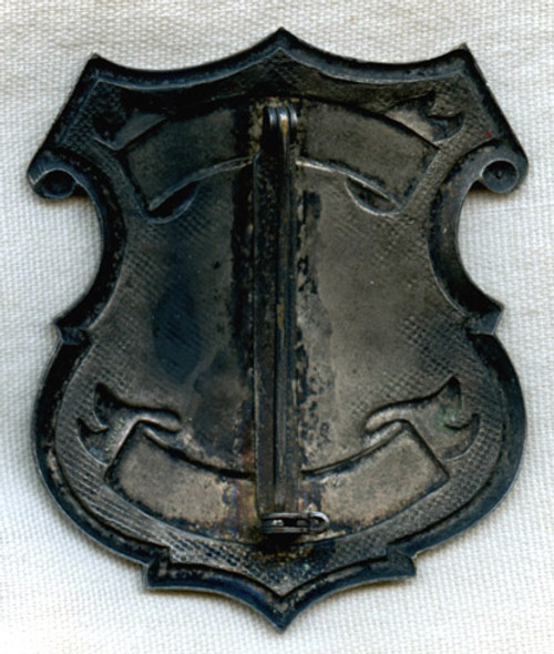 1940s City of University Heights, OH Special Police Badge w/Maker Mark