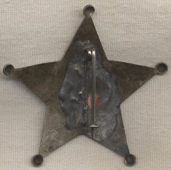 Great Old Colorado Springs Special Police Badge