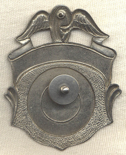 Great 1940s-1950s Orange County, Vermont Deputy Sheriff Badge