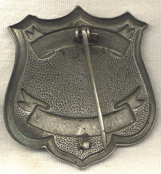 Great 1930s Cranston Rhode Island, Police Badge