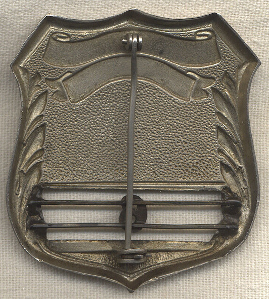 Great Old Bennington, Vermont Police Badge