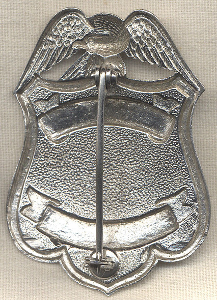 Great 1930s Middletown, Rhode Island Police Badge