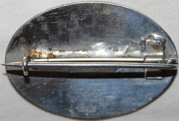 1900's - 1910's "Stock" Police Oval Badge