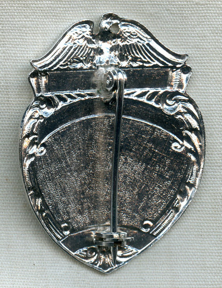 Rare 1970s Rockingham Park (Race Track) Police Badge from Salem, NH