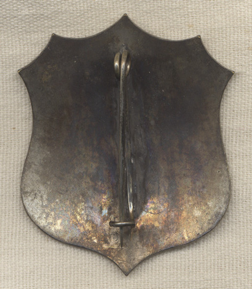 Early (1916) Illinois Special Automobile Investigator Badge