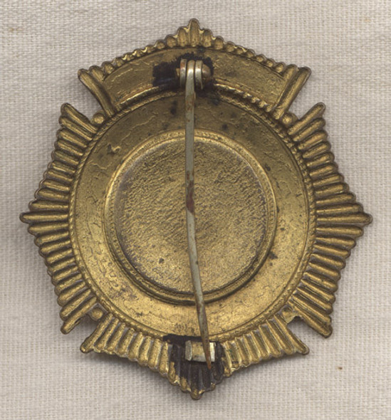 1930s New Jersey State Secret Service Lieutenant Badge
