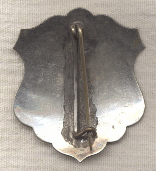 Early Maine Pre-State Police Traffic Officer Badge<p> NO LONGER AVAILABLE