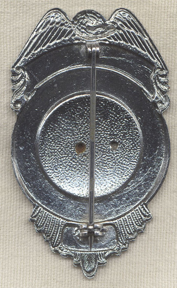 Connecticut State Park and Forest Warden Badge <p> NO LONGER AVAILABLE