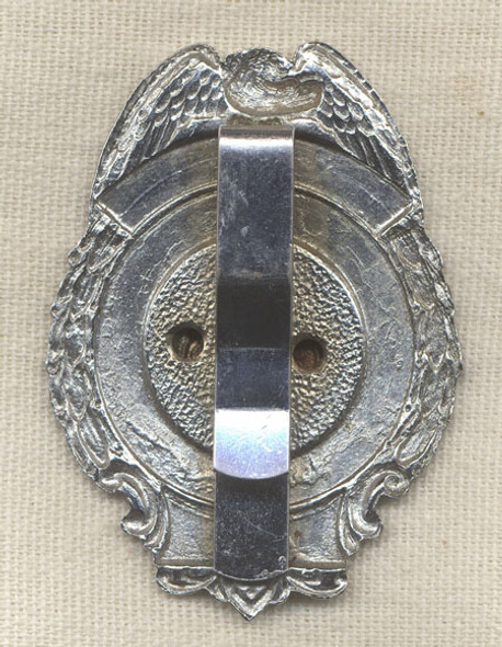 1950s Connecticut State Dept. of Consumer Protection Inspector Badge