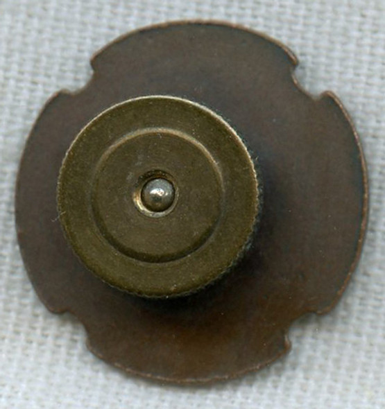 1930s-1940s New York City Department of Sanitation Safe Driver 1 Year Award Badge