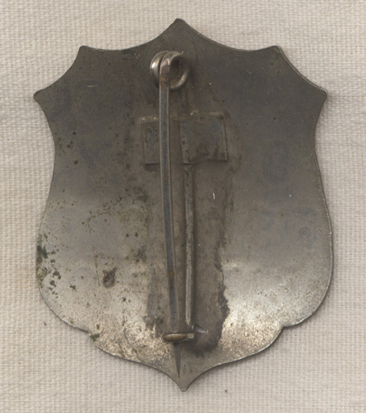 Circa 1900 Massachusetts Department of Fish & Game Commissioner Badge