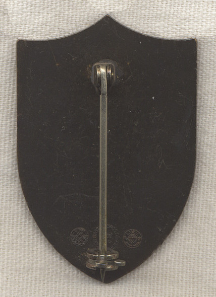 Early 1960's West Virginia Forest Fire Warden Badge