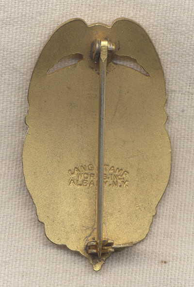 1920s-1930s New York State Tax Examiner Badge