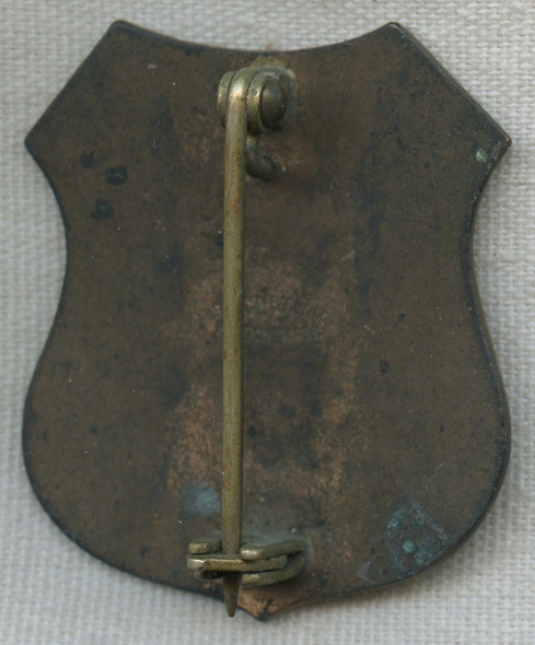 1930s New Hampshire State Forest Fire Service Deputy Warden Badge