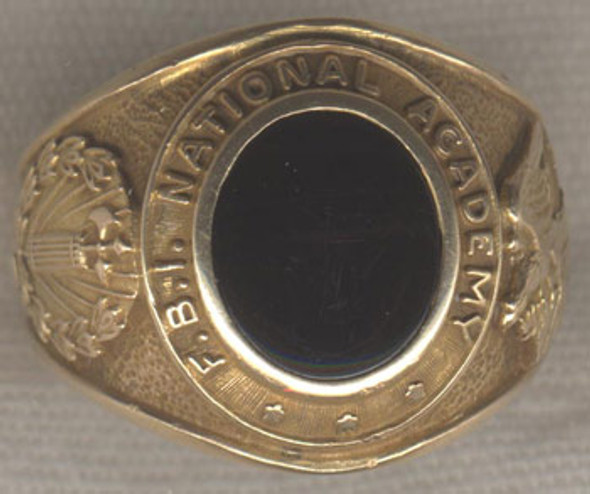 1949 FBI National Academy Graduation 10k Ring