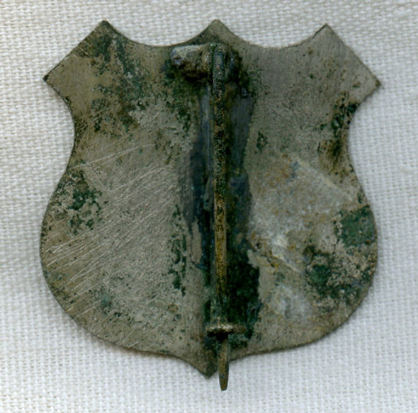 Old Bright, Indiana Detective Association Badge