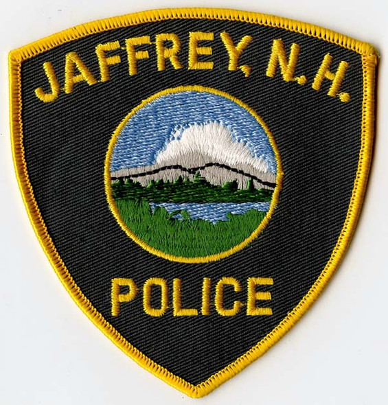 Late 1980s Jaffrey (New Hampshire) Police Patch