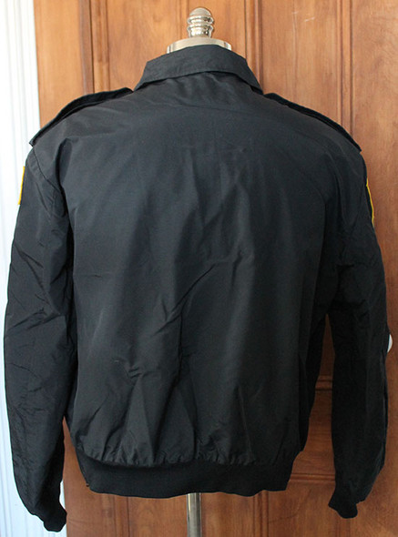 Cool 1980's-90's Reversible Police Windbreaker from Haverhill, MA