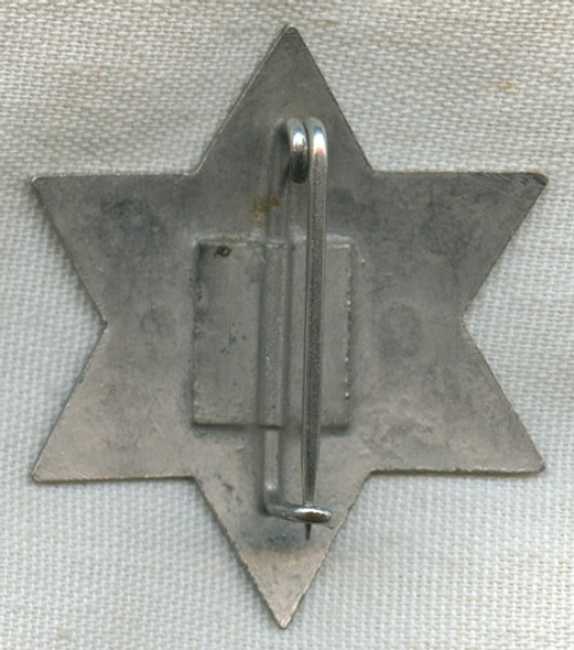 Scarce 1910s Silver Bow County, Montana Special Deputy Sheriff Badge