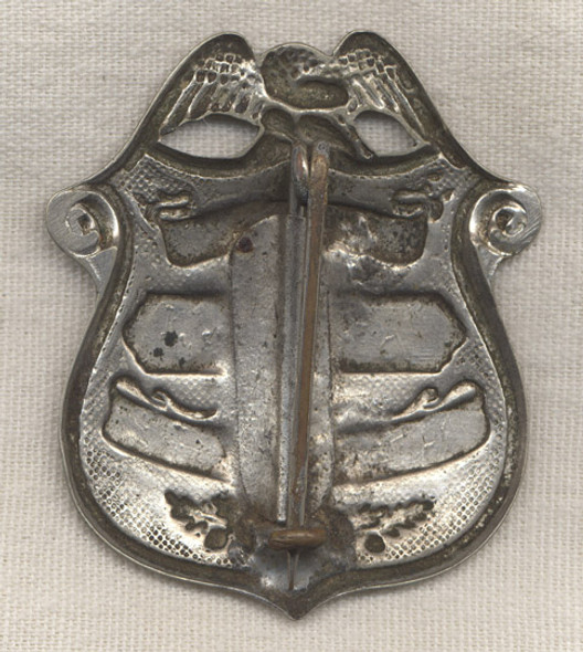 Circa 1900 "Old West" Sedgwick County, Kansas Deputy Sheriff Badge