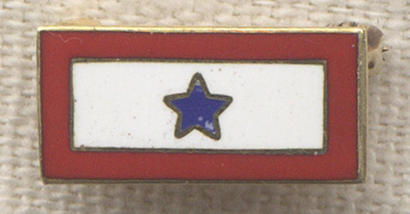 WWI 10 Karat Gold Son-In-Service Pin