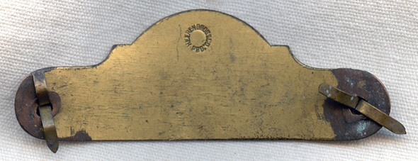 1940s-1950s Pittsburgh Railways Co. Inspector Hat Badge and Booklet