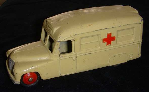 1950s Daimler Ambulance by Dinky Toys <p> NO LONGER AVAILABLE