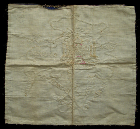 Nice WWII CBI (China-Burma-India) Bullion Tapestry Made in India