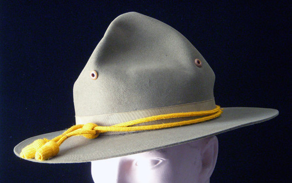 Philippine Occupation Period Stetson Campaign Hat with Insignia Through WWI