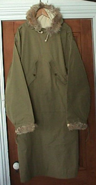 1941 Mountain Troops Reversible Combat Coat