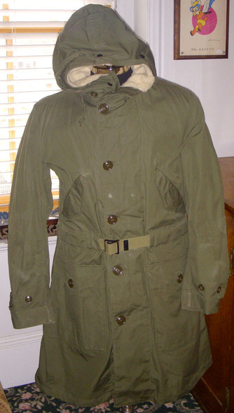 Near Mint "M 1947" Parka Size Medium