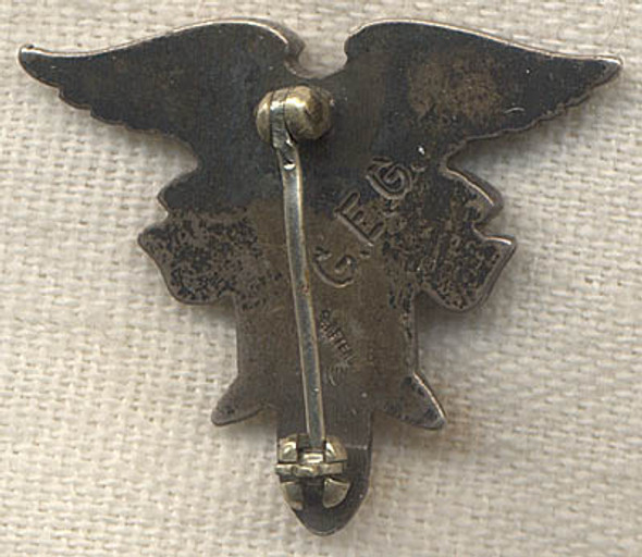 USMA West Point Graduation Pin Class of 1925 Belonging to Maj. Gen. Gerald Galloway
