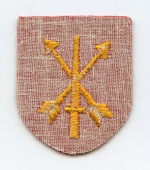 Early 1960s United States Army Special Forces Operation Bright Star Flash