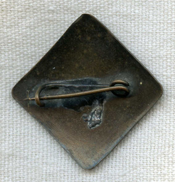 WWI Minnesota Home Guard Collar Badge