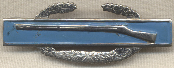 Vietnamese Made Sandcast United States Army Combat Infantry Badge (CIB)